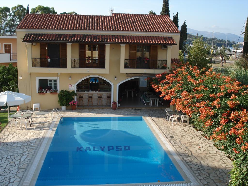 Aparthotel Kalypso Gouvia Exterior foto