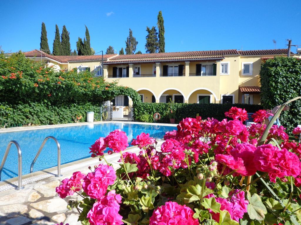 Aparthotel Kalypso Gouvia Exterior foto